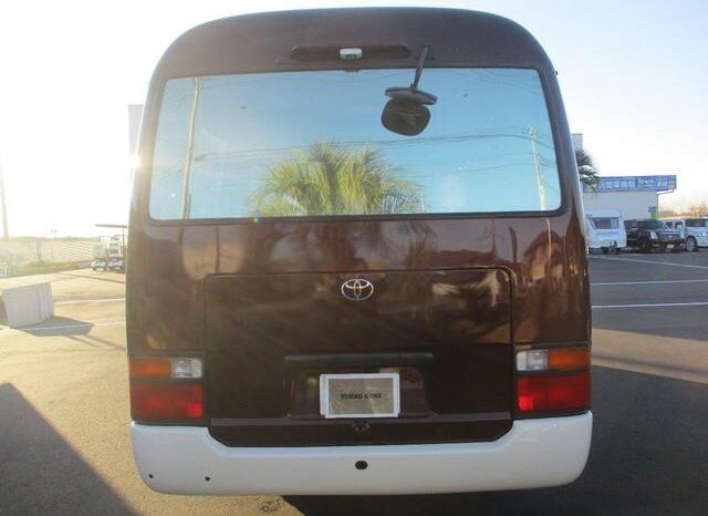 
								TOYOTA COASTER 2000 full									