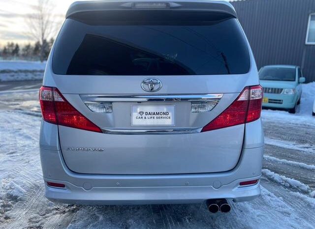 
								TOYOTA ALPHARD 2009 full									