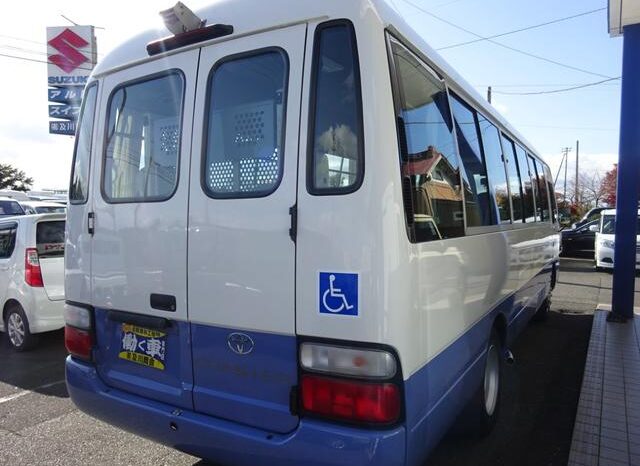 
								TOYOTA COASTER 2003 full									