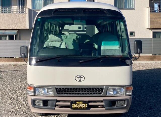 
								TOYOTA COASTER 2004 full									