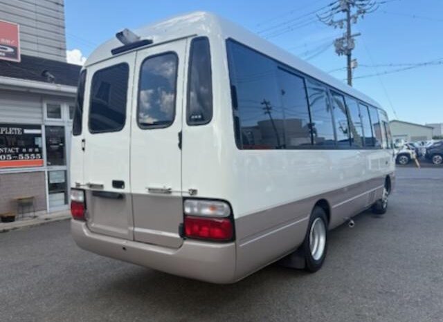 
								TOYOTA COASTER 2005 full									