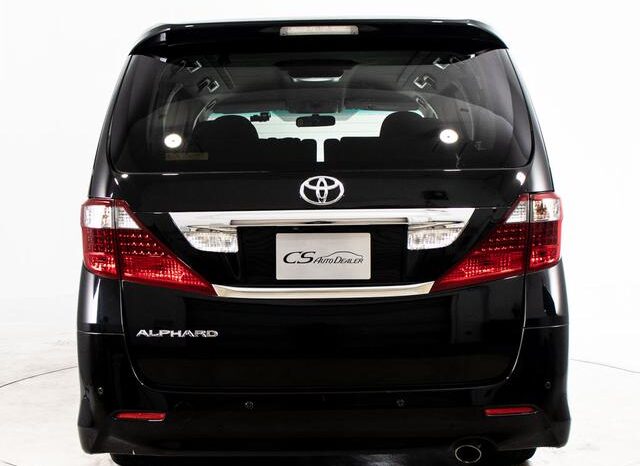 
								TOYOTA ALPHARD 2010 full									