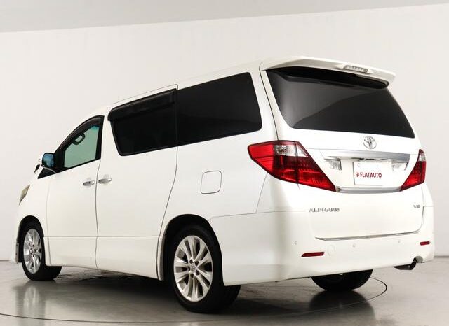 
								TOYOTA ALPHARD 2008 full									