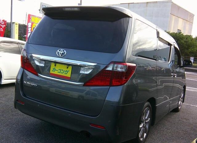 
								TOYOTA ALPHARD 2010 full									