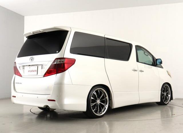 
								TOYOTA ALPHARD 2010 full									