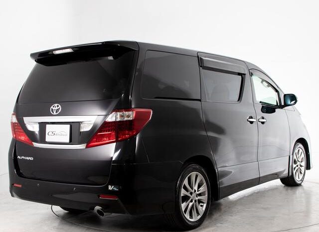 
								TOYOTA ALPHARD 2011 full									