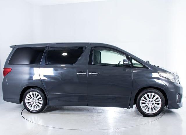
								TOYOTA ALPHARD 2012 full									