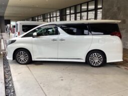 
										TOYOTA ALPHARD 2016 full									