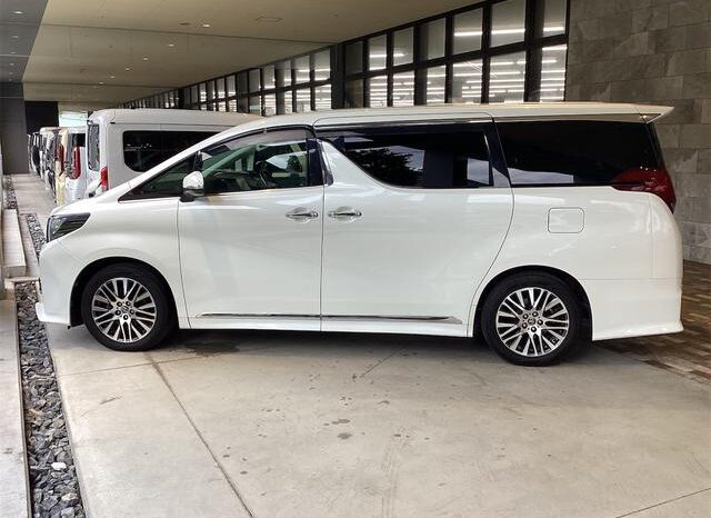 
								TOYOTA ALPHARD 2016 full									