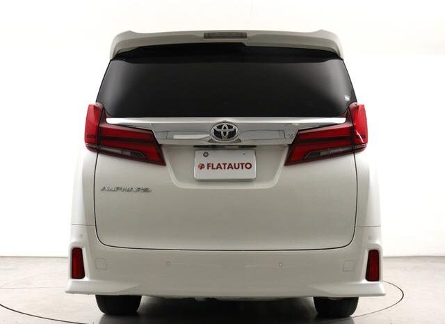 
								TOYOTA ALPHARD 2018 full									