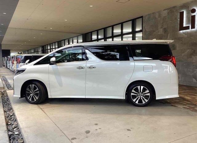 
								TOYOTA ALPHARD 2018 full									