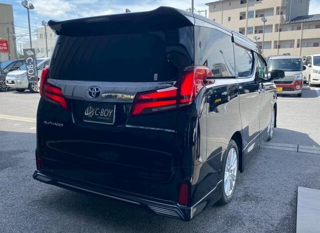 
								TOYOTA ALPHARD 2019 full									
