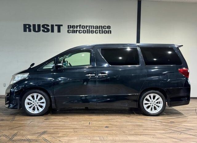 
								TOYOTA ALPHARD 2009 full									