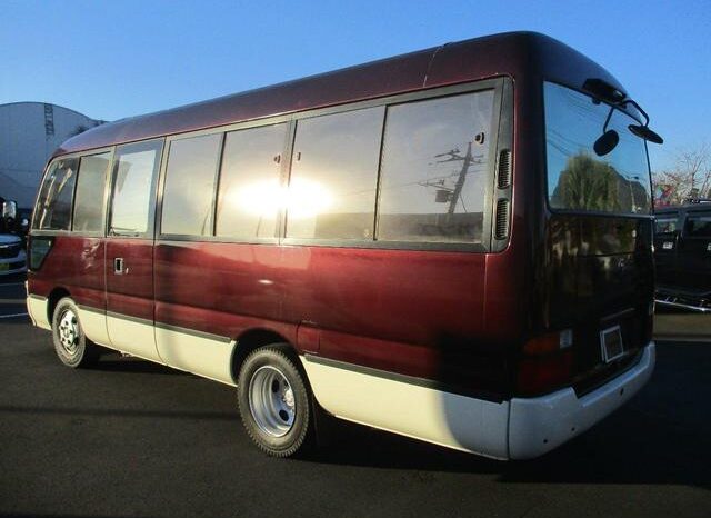 
								TOYOTA COASTER 2000 full									