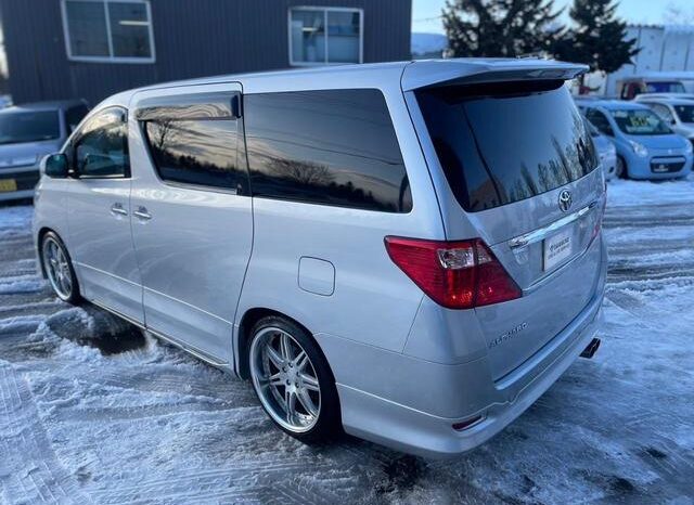 
								TOYOTA ALPHARD 2009 full									