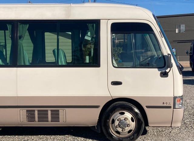 
								TOYOTA COASTER 2004 full									