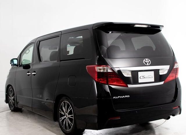 
								TOYOTA ALPHARD 2010 full									