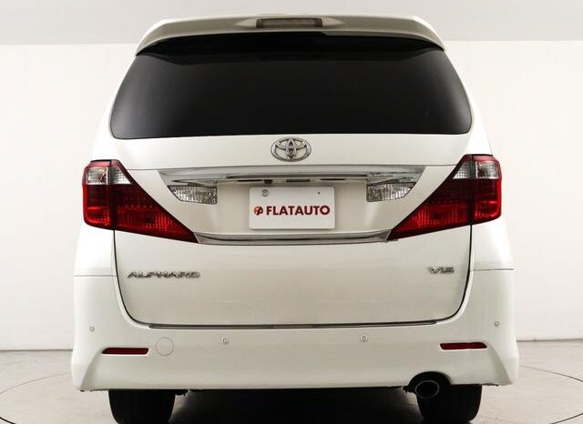 
								TOYOTA ALPHARD 2008 full									