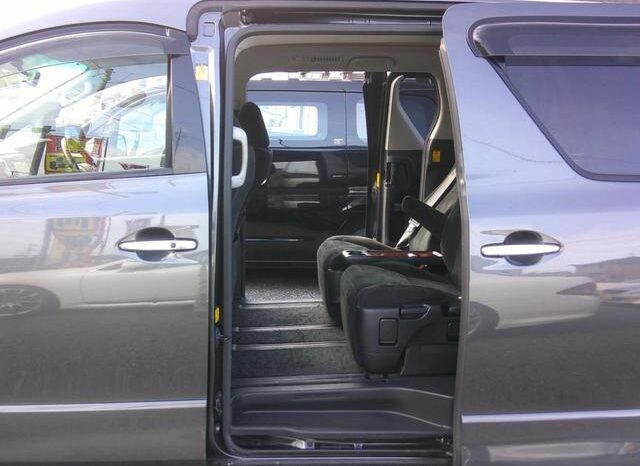 
								TOYOTA ALPHARD 2010 full									