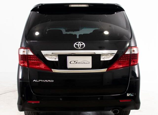
								TOYOTA ALPHARD 2011 full									