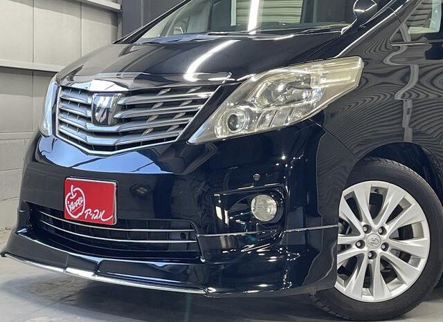 
								TOYOTA ALPHARD 2008 full									