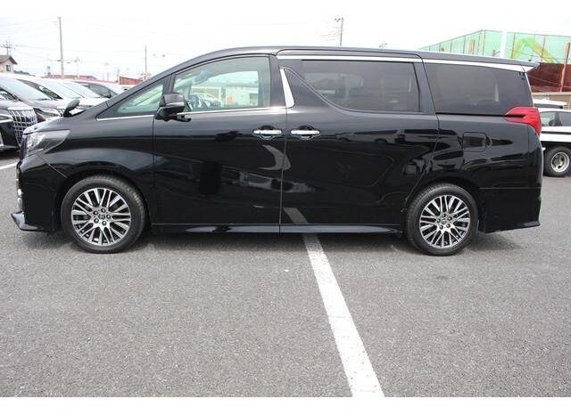 
								TOYOTA ALPHARD 2016 full									