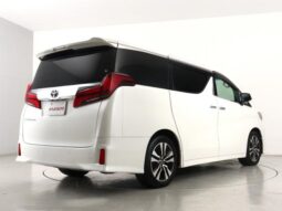 TOYOTA ALPHARD 2018