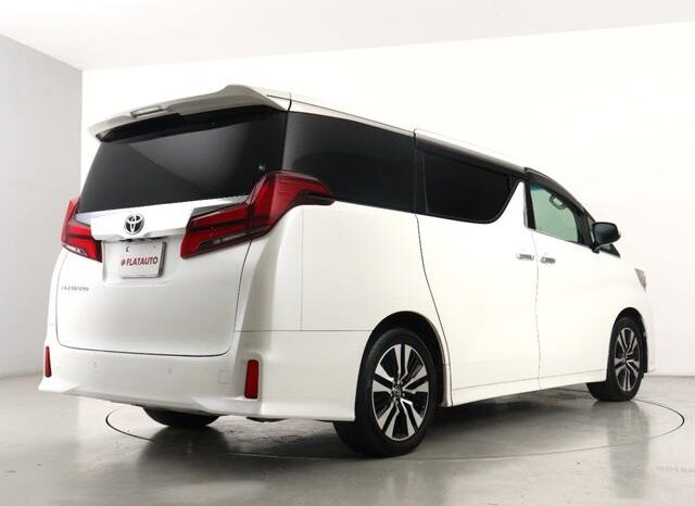 
								TOYOTA ALPHARD 2018 full									