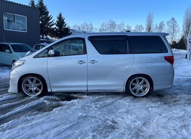 
								TOYOTA ALPHARD 2009 full									