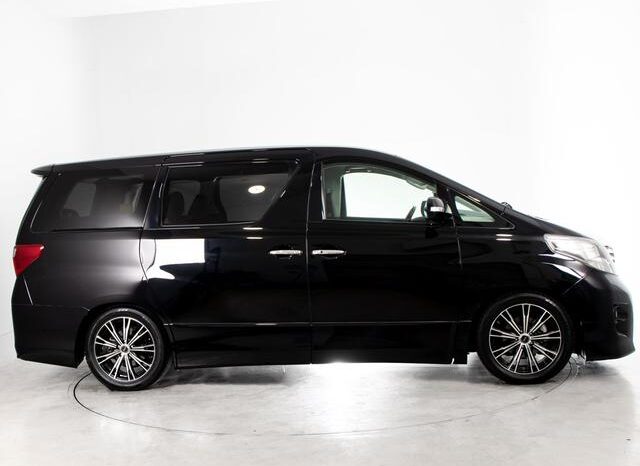 
								TOYOTA ALPHARD 2010 full									