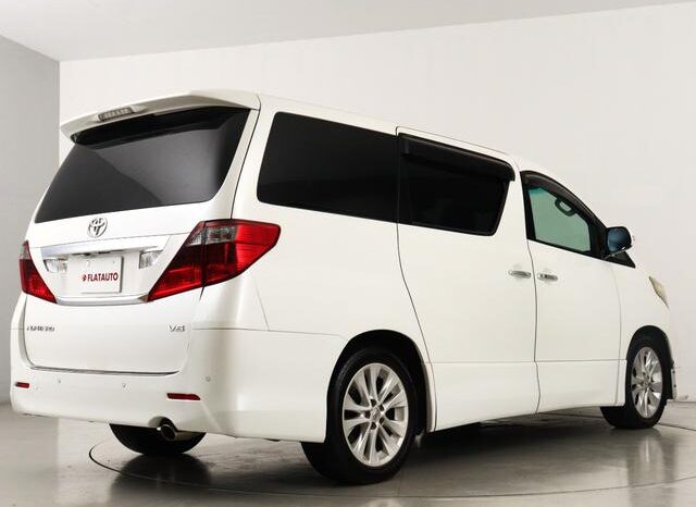 
								TOYOTA ALPHARD 2008 full									