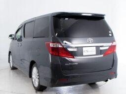 
										TOYOTA ALPHARD 2012 full									