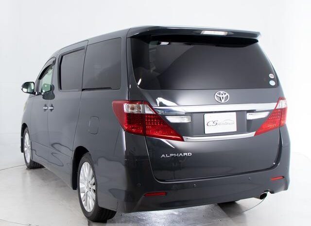 
								TOYOTA ALPHARD 2012 full									