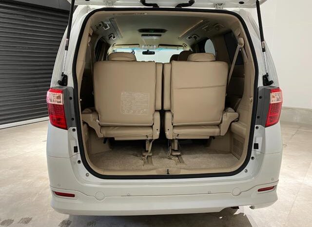 
								TOYOTA ALPHARD 2012 full									