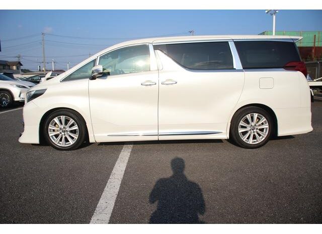 
								TOYOTA ALPHARD 2016 full									