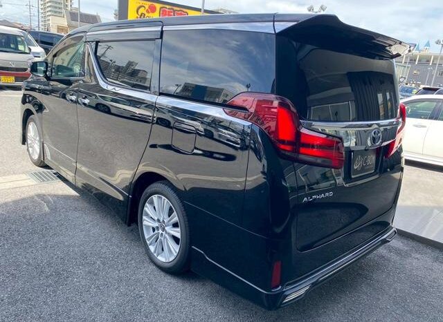 
								TOYOTA ALPHARD 2019 full									
