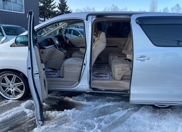 
								TOYOTA ALPHARD 2009 full									