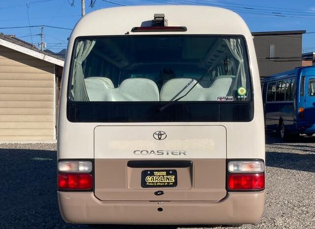 
								TOYOTA COASTER 2004 full									