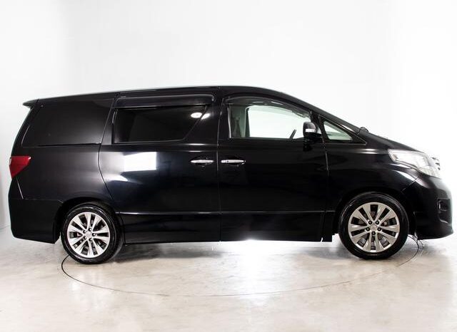 
								TOYOTA ALPHARD 2011 full									