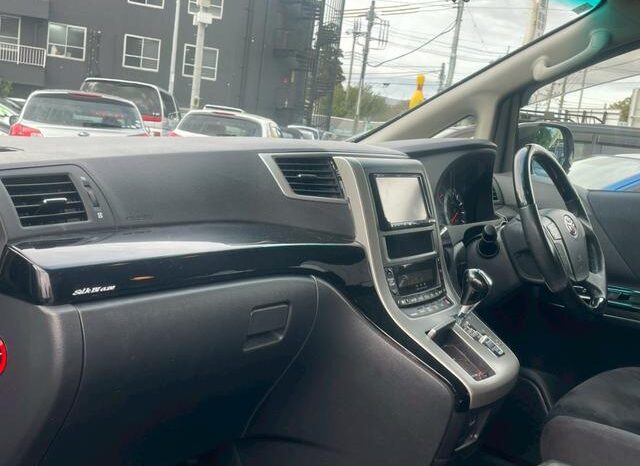 
								TOYOTA ALPHARD 2011 full									