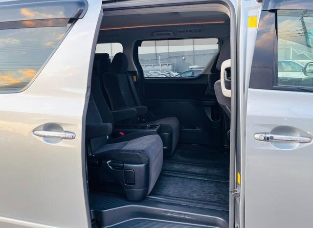 
								TOYOTA ALPHARD  2011 full									