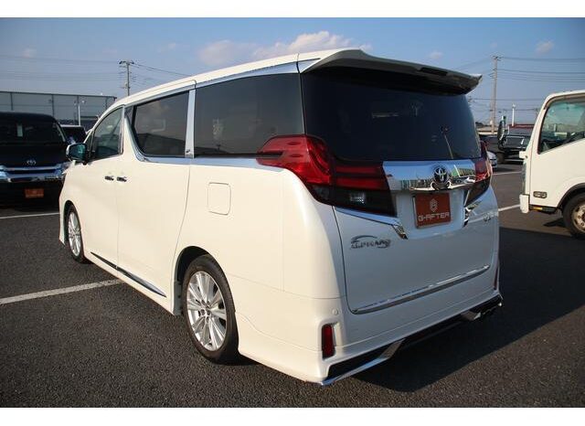 
								TOYOTA ALPHARD 2016 full									