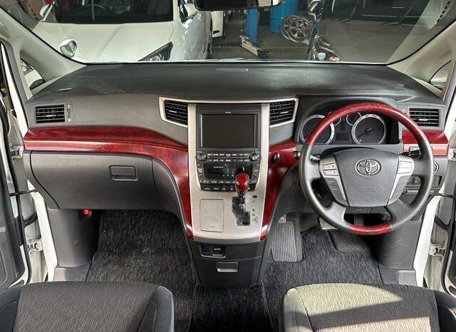 
								TOYOTA ALPHARD 2008 full									