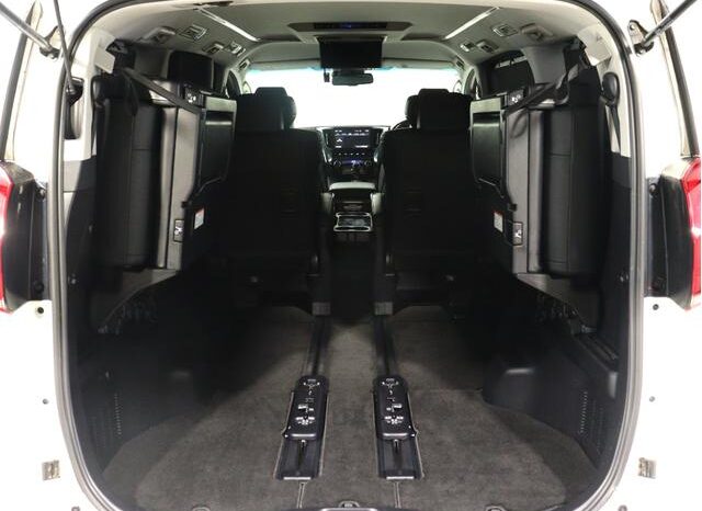 
								TOYOTA ALPHARD 2018 full									