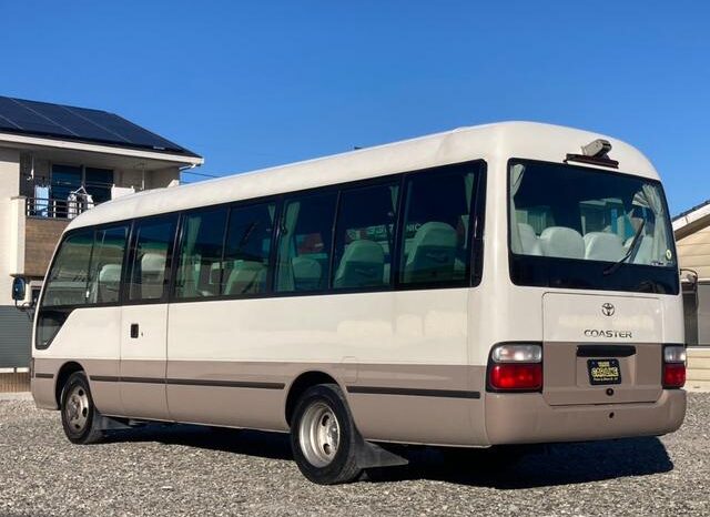 
								TOYOTA COASTER 2004 full									