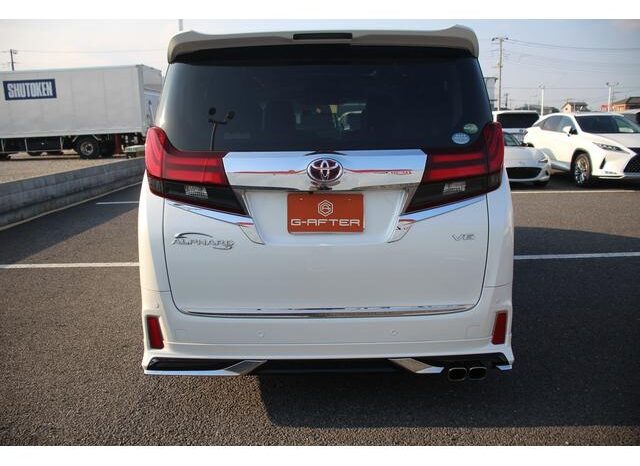 
								TOYOTA ALPHARD 2016 full									