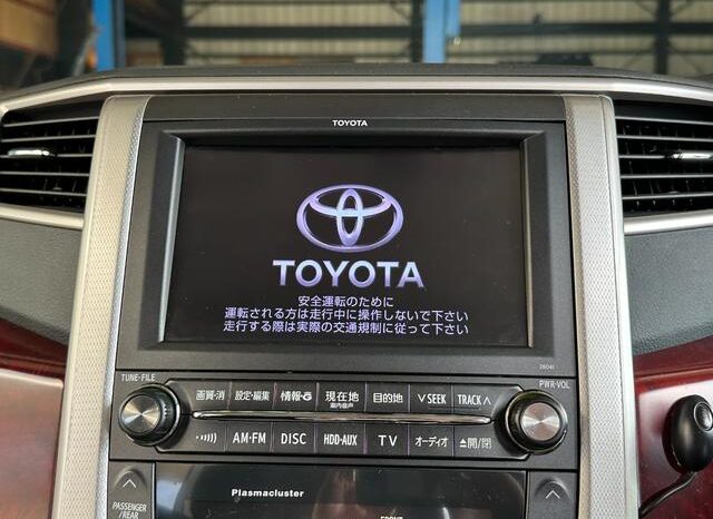 
								TOYOTA ALPHARD 2008 full									