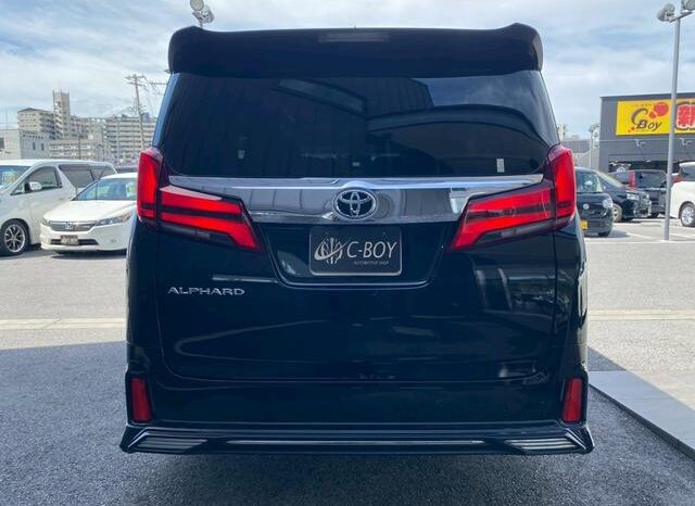 
								TOYOTA ALPHARD 2019 full									