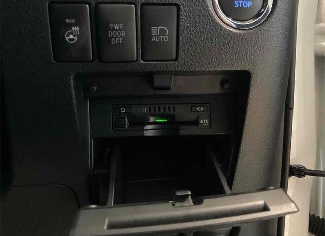 
								TOYOTA ALPHARD 2018 full									