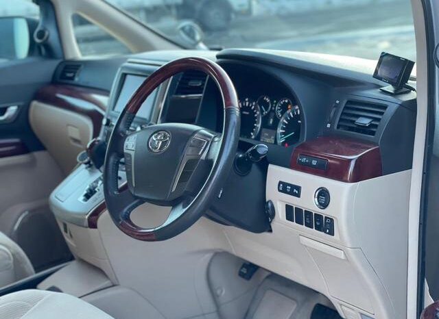 
								TOYOTA ALPHARD 2009 full									